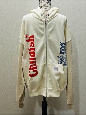 CHILDISH® XPRESS DISPATCH ZIP HOODIE NWT Size XL By The TGFbro Creators